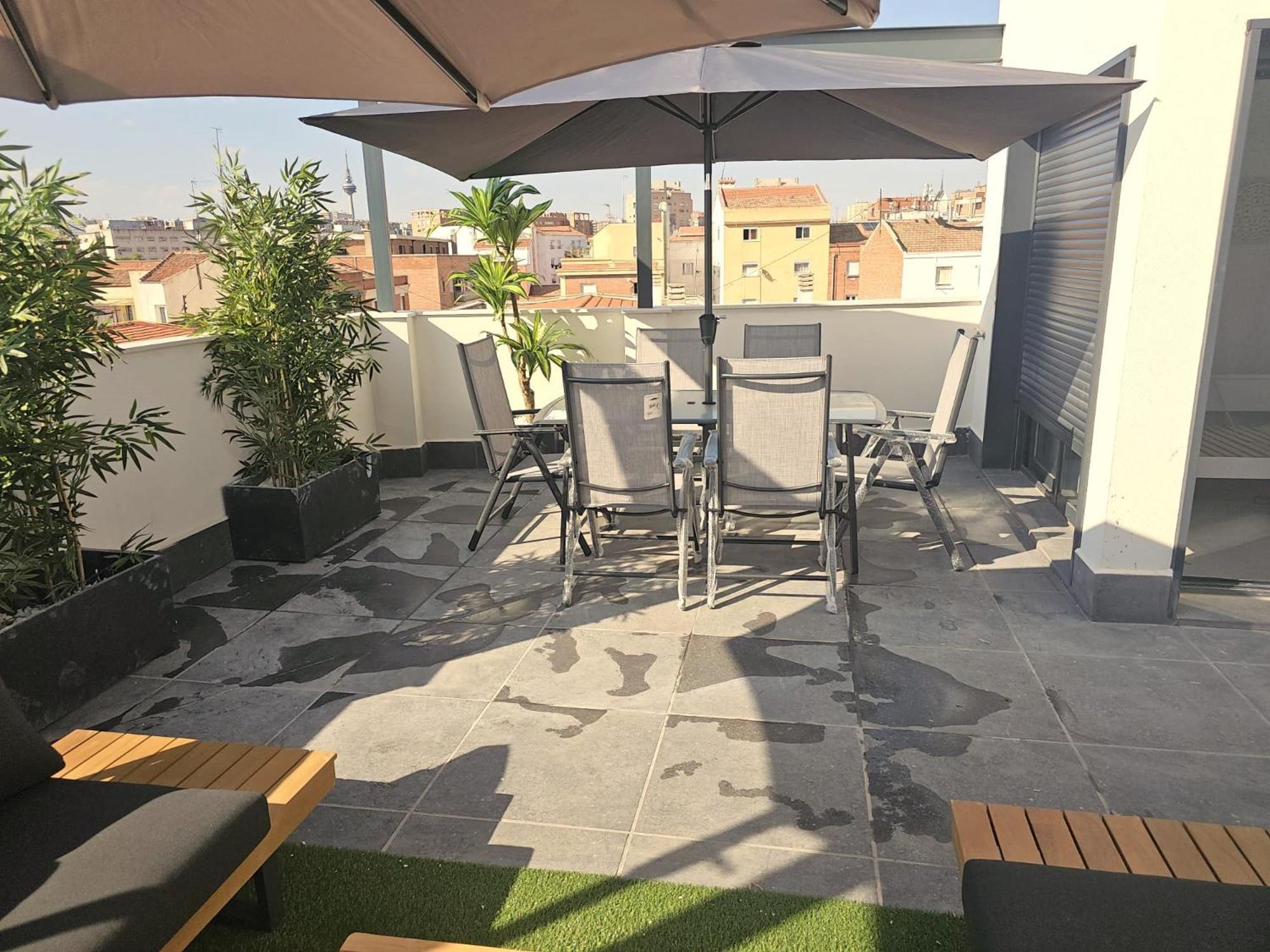Madrid Urban Suites- Nuevo Apartahotel-7 Apartaments Boutique Full Equiped Exterior foto