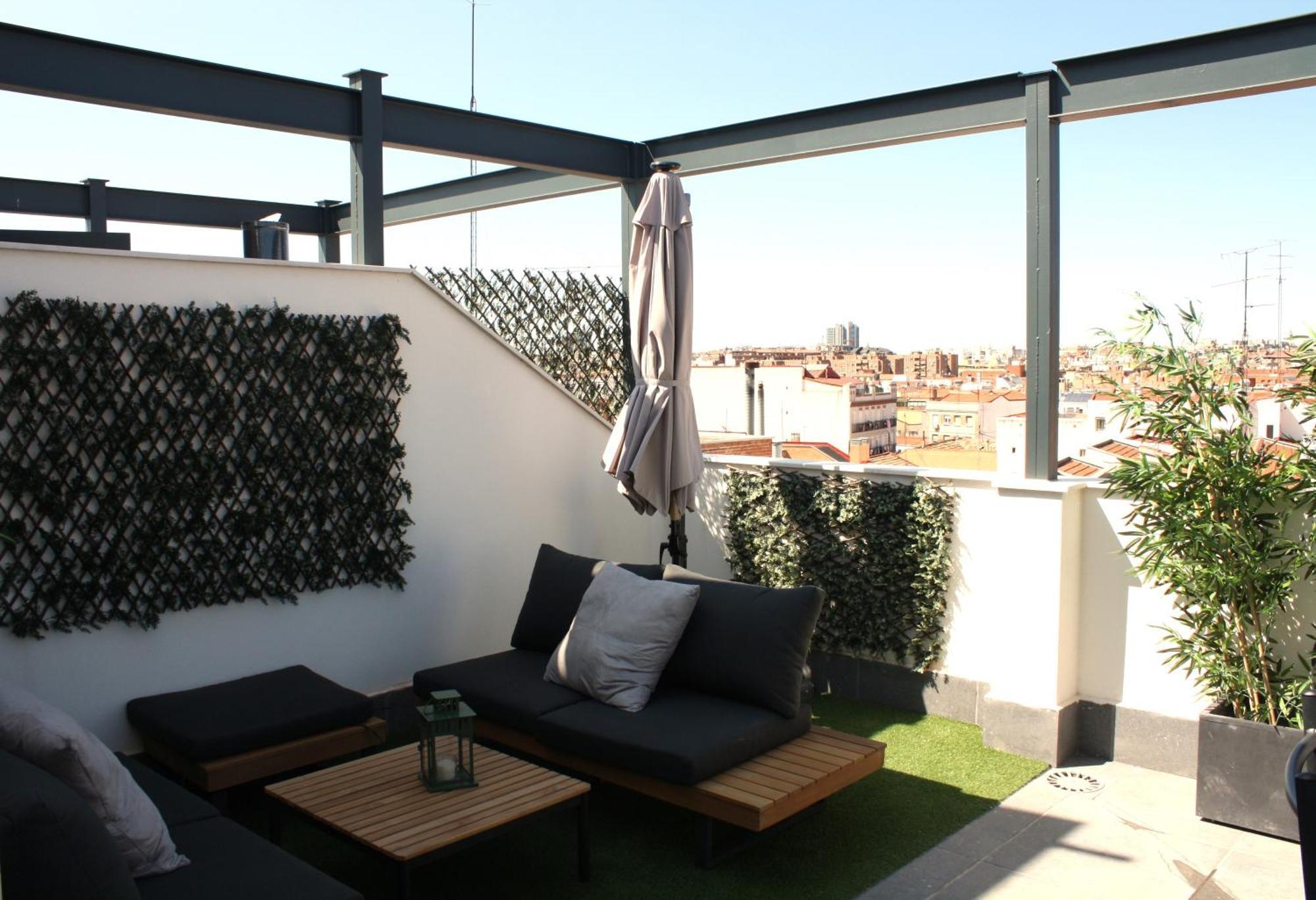 Madrid Urban Suites- Nuevo Apartahotel-7 Apartaments Boutique Full Equiped Exterior foto