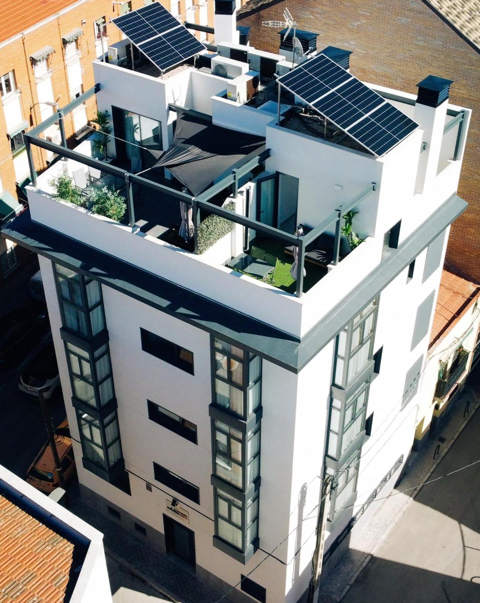 Madrid Urban Suites- Nuevo Apartahotel-7 Apartaments Boutique Full Equiped Exterior foto